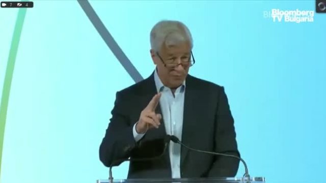 Джейми Даймън: Буреносните облаци може да се разпръснат