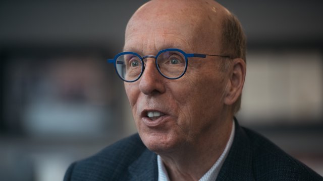 Стивън Смит. Снимка: Galit Rodan/Bloomberg