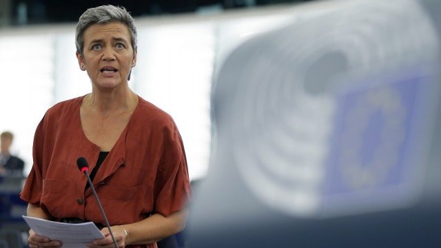 <p>
	Маргрете Вестагер. <em>Снимка: архив Ройтерс</em></p>
