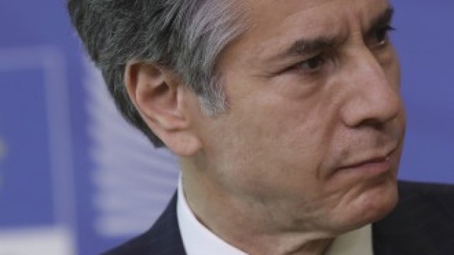 <p>
	Американският държавен секретар Антъни Блинкен.&nbsp;<em>Снимка: EPA/БГНЕС</em></p>
