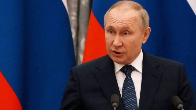 <p>
	Руският президент Владимир Путин. Снимка: Bloomberg LP</p>
