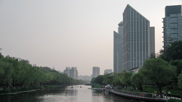 Изглед от Пекин. Снимка: Bloomberg LP