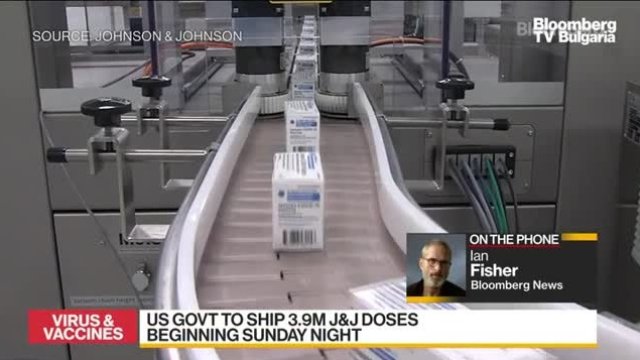 Още от вторник ваксината на Johnson & Johnson ще е налична в САЩ