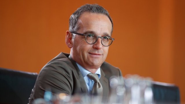 <p>
	Германският външен министър Хайко Маас <em>Снимка: Ройтерс</em></p>
