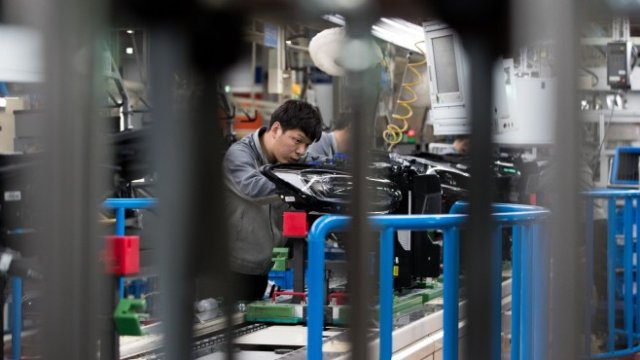 <p>
	<em>Снимка: SeongJoon Cho/Bloomberg</em></p>
