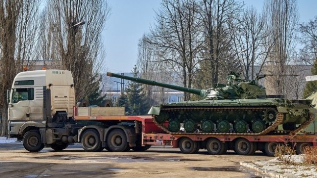 Как ще се ремонтира украинската военна техника в България?