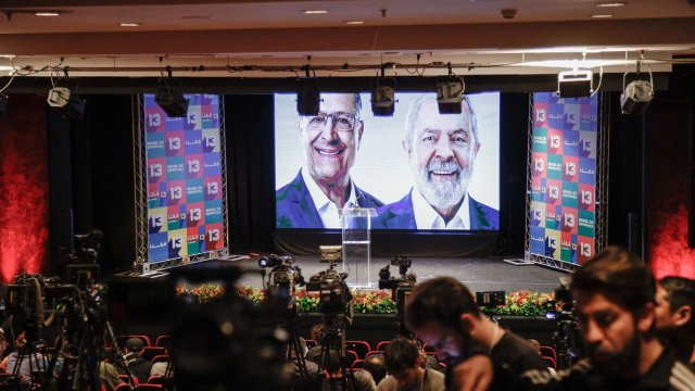 В Бразилия ще има втори тур на президентските избори. Снимка: Bloomberg PL