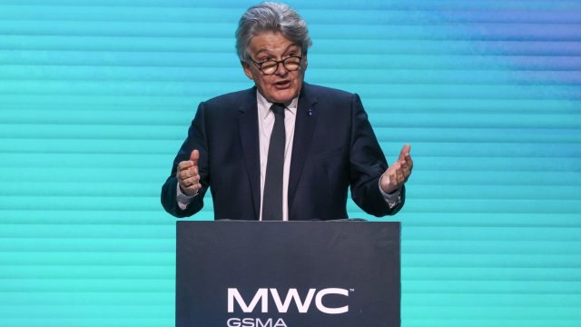 Тиери Бретон. Снимка: Angel Garcia/Bloomberg