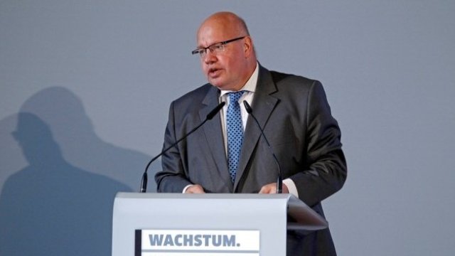 <p>
	Германският министър на икономиката Петер Алтмайер.<em> Снимка: Ройтерс</em></p>
<p>
	&nbsp;</p>
