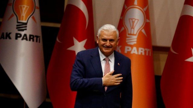 <p>
	Бинали Йълдъръм.<em> Снимка: Архив Ройтерс</em></p>
