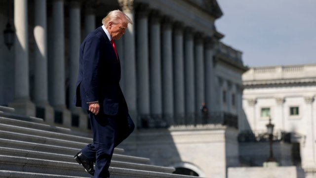 Президентът на САЩ Доналд Тръмп. Снимка: Bloomberg LP