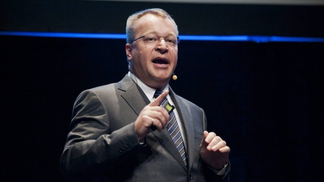 <p>
	Главният изпълнителен директор на Nokia Стивън Елъп. <em>Снимка: Ройтерс</em></p>
