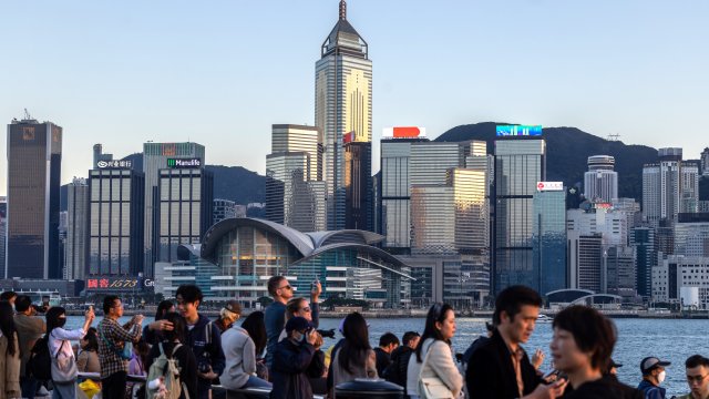 Снимка: Paul Yeung/Bloomberg