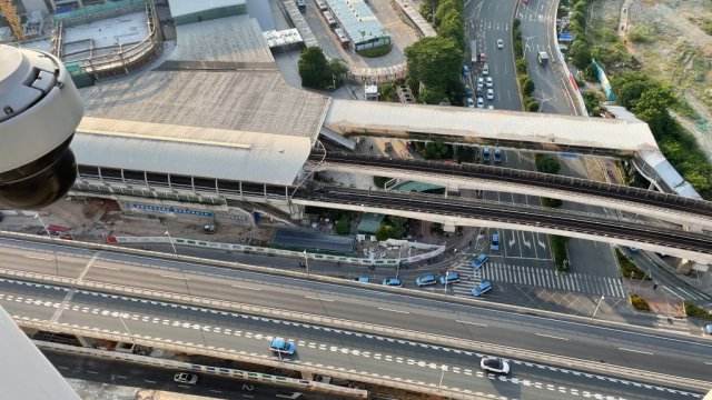 Празни улици в Шънджън заради блокадата срещу Covid-19. Снимка: CFOTO/Future Publishing/Getty Images
