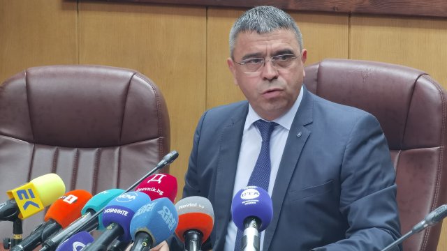 Вътрешният министър Атанас Илков. Снимка: Антон Станков, БГНЕС