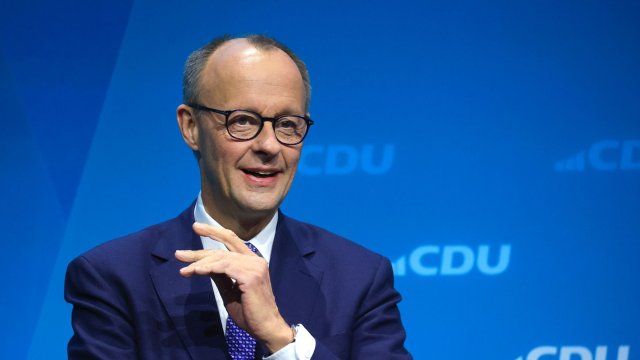 Новоизбраният канцлер на Германия Фридрих Мерц. Снимка: Bloomberg LP