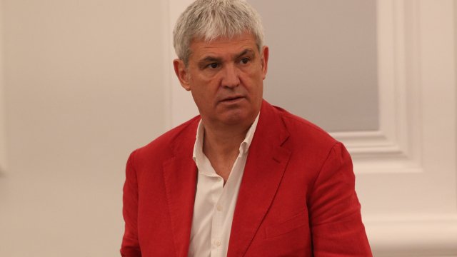 Президентът на КНСБ Пламен Димитров. Снимка: БГНЕС