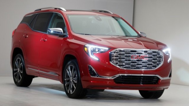 <p>
	Новият&nbsp;високопроходим автомобил Terrain на General Motors. <em>Снимка: архив Ройтерс</em></p>
