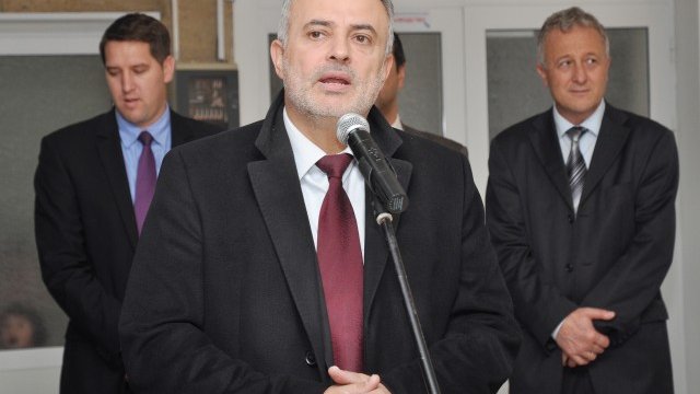 <p>
	Тотю Младенов. <em>Снимка: БТА</em></p>
