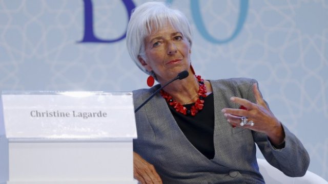 <p>
	Кристин Лагард. <em>Снимка: Архив Ройтерс</em></p>
