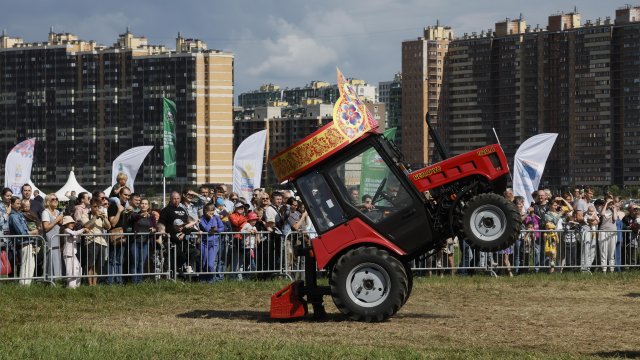 Снимка: БГНЕС/EPA/ANATOLY MALTSEV