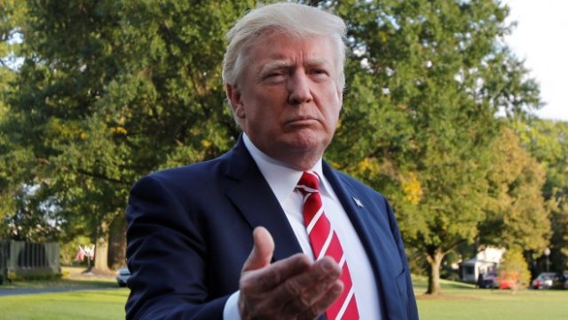 <p>
	<em>Доналд Тръмп. Снимка: Ройтерс</em></p>
