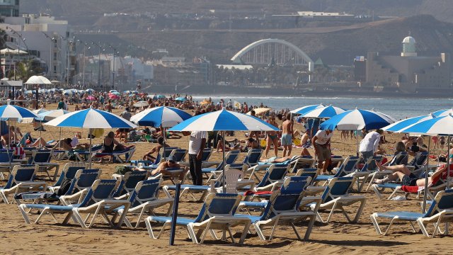 Канарските острови отново за магнит за туристите. Снимка: ЕРА