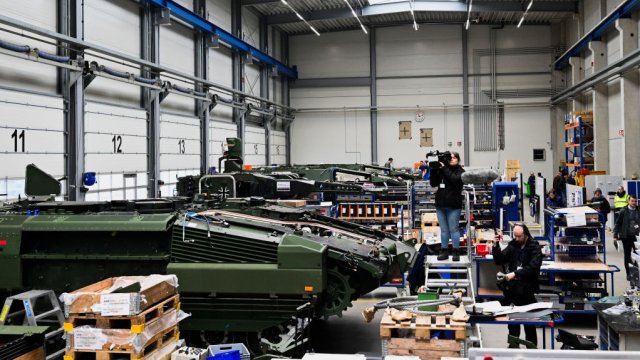 Снимка: Fabian Bimmer - Pool/Getty Images