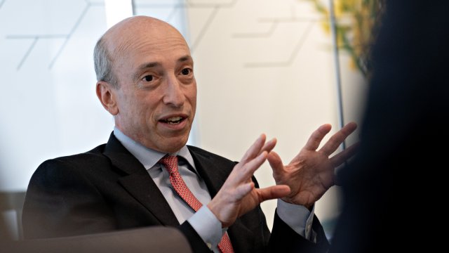 Гари Генслър. Снимка: Bloomberg LP