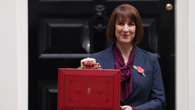 Британският финансов министър Рейчъл Рийвс. Снимка: Bloomberg LP