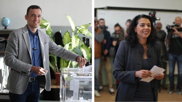 Васил Терзиев и Ваня Григорова. Снимки: Димитър Кьосемарлиев/Investor Media Group