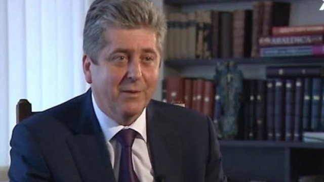 <p>
	Лидерът на АБМ Георги Първанов. <em>Снимка: Телевизия Bulgaria ON AIR</em></p>
