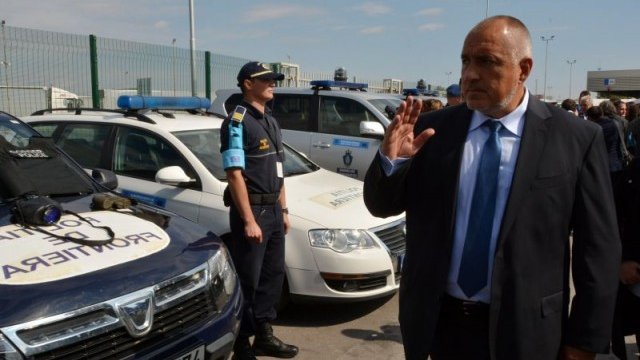 <p>
	Премиерът Бойко Борисов. <em>Снимка: БТА</em></p>
