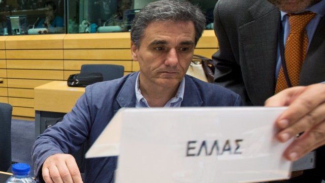 <p>
	Новият финансов министър на Гърция Евклидис Цакалотос. <em>Снимка: Ройтерс</em></p>
