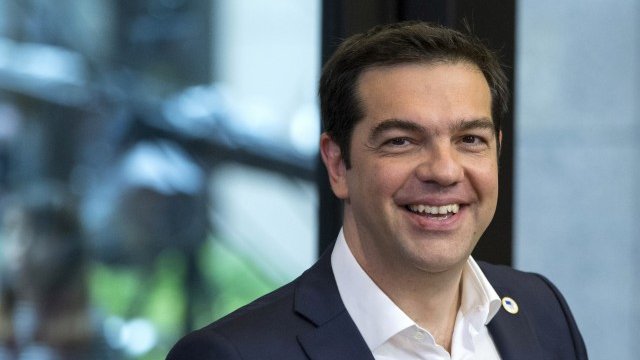 <p>
	Алексис Ципрас. <em>Снимка: архив Ройтерс</em></p>
