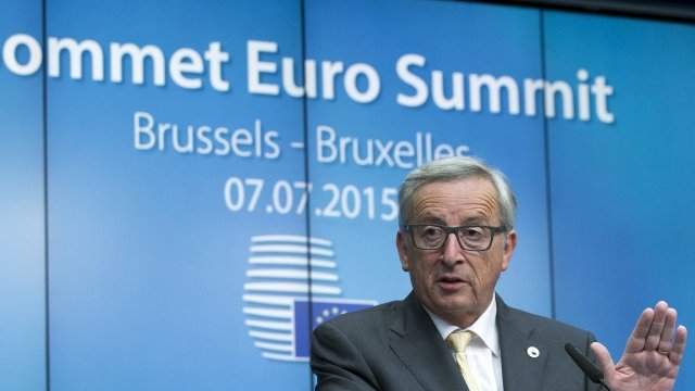 <p>
	Юнкер: Ако гръцкото правителство не стори това, което се очаква от него, не мога да предотвратя най-лошото. <em>Снимка: Ройтерс</em></p>
