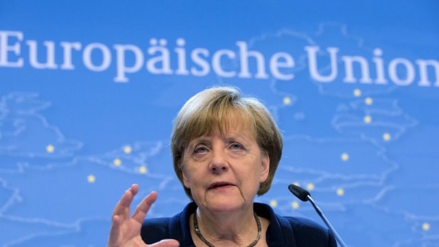 <p>
	Германският канцлер Ангела Меркел. <em>Снимка: Ройтерс</em></p>
