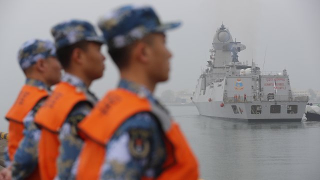 Снимка:  EPA/WU HONG