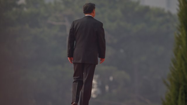 Китайският президент Си. Снимка:  EPA/MARK R. CRISTI