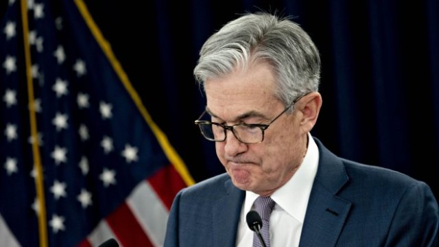 <p>
	Управителят на Федералния резерв на САЩ Джером Пауъл.<em> Снимка: Bloomberg</em></p>
