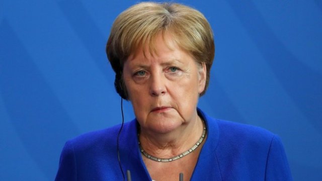 <p>
	Германският канцлер Ангела Меркел. <em>Снимка: Krisztian Bocsi/Bloomberg</em></p>
