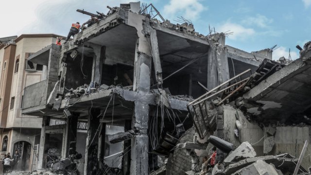 Снимка: Abed Rahim Khatib/picture alliance via Getty Images