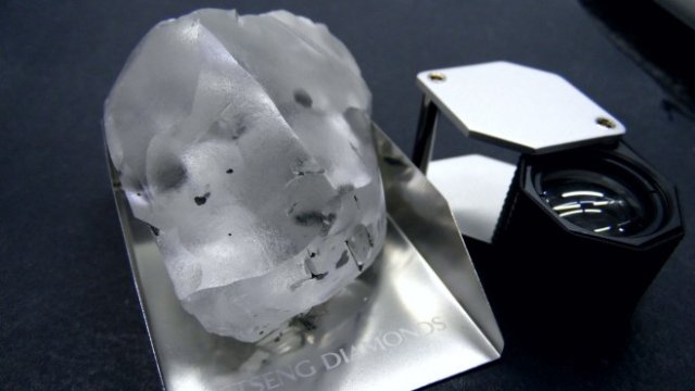 <p>
	<em>Снимка: Gem Diamonds Twitter Page</em></p>
