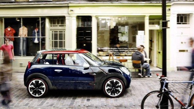 <p>
	Концепцията Rocketman. <em>Снимка: Mini </em></p>
