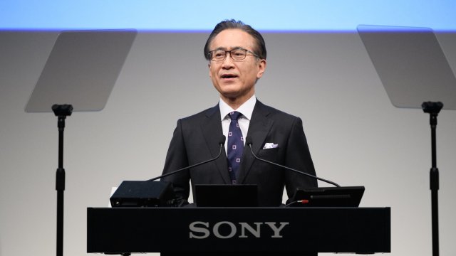 Кеничиро Йошида, главен изпълнителен директор на Sony Group. Снимка: Bloomberg L.P.