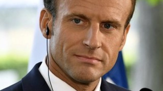 <p>
	Франският президент Еманюел Макрон.&nbsp;<em>Снимка: Ройтерс</em></p>
