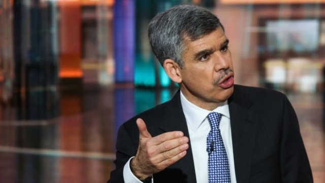 <p>
	Мохамед Ел-Ериан. <em>Снимка: Bloomberg</em></p>
