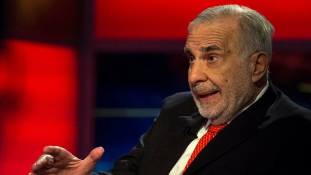 <p>
	Карл Айкан.<em> Снимка: Архив Ройтерс</em></p>
