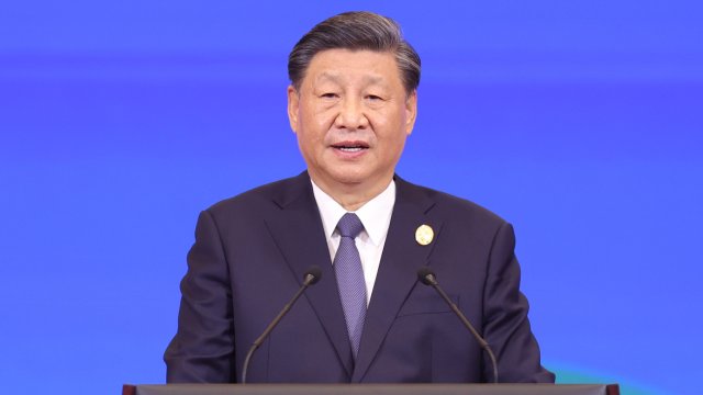 Китайският президент Си Дзинпин. Снимка: EPA/БГНЕС