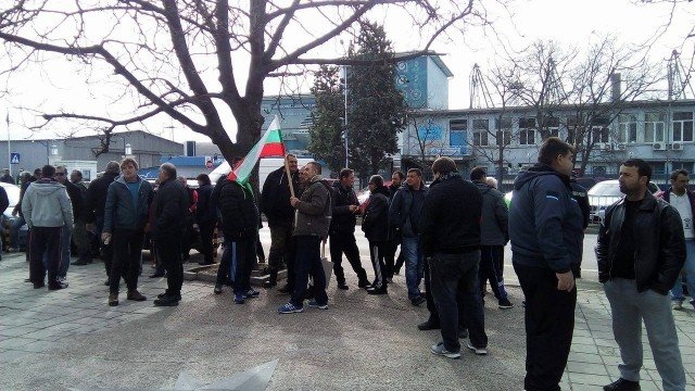 <p>
	<em>Снимки: <span style="color:#000000;">Полина Петрова, агенция "Черно море"</span></em></p>
